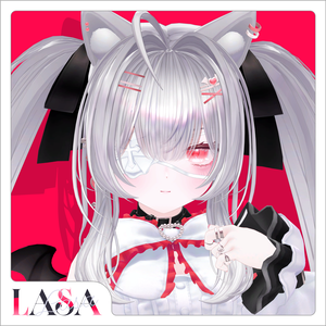 9/12(土)発売　オリジナル3Dモデル「ラサ -Lasa-」