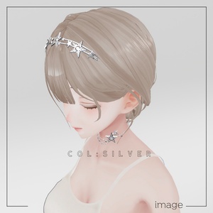 [VRChat想定] star motif accesary vol.1 缩略图 13