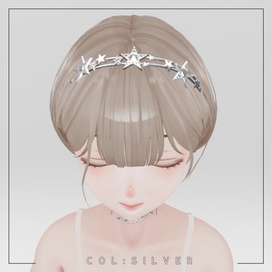 [VRChat想定] star motif accesary vol.1 缩略图 14