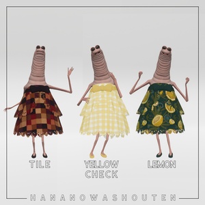 Wami Dress【Wormiesock用衣装】 缩略图 4