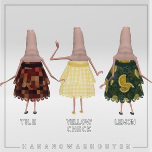 Wami Dress【Wormiesock用衣装】 缩略图 5