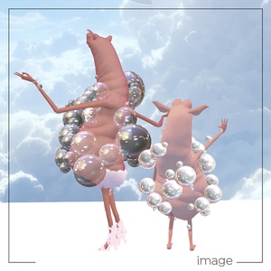 [無料]BUBBLEBUBBLEBUBBLE【Wormiesock用衣装】 缩略图 2