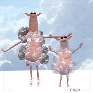 [無料]BUBBLEBUBBLEBUBBLE【Wormiesock用衣装】 缩略图 3