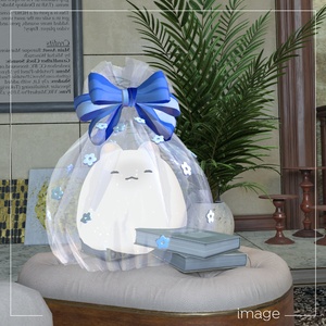 はむちゃんのふくろ【はむ-hamu-用衣装】 缩略图 7