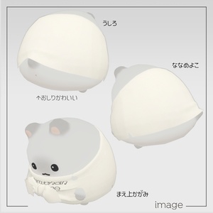 はむちゃんのシャツ【はむ-hamu-用衣装】 缩略图 2