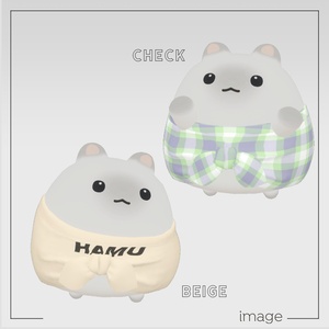 はむちゃんのシャツ【はむ-hamu-用衣装】 缩略图 5
