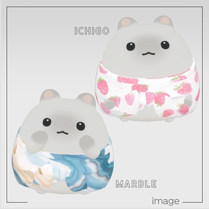 はむちゃんのシャツ【はむ-hamu-用衣装】 缩略图 6