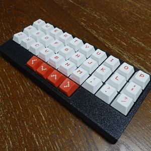 torabo-tsuki トラックボール付き無線分割キーボードキット - のぎけす 