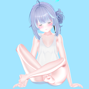 【Side Bun Hair専用/無料】グラデーション&メッシュの変更