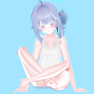 【Side Bun Hair専用/無料】グラデーション&メッシュの変更