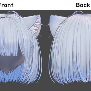 【Neko bob専用/無料】グラデーション&メッシュの変更 缩略图 2