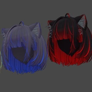 【Neko bob専用/無料】グラデーション&メッシュの変更 缩略图 9