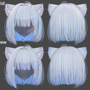【Neko bob専用/無料】グラデーション&メッシュの変更 缩略图 4