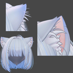【Neko bob専用/無料】グラデーション&メッシュの変更 缩略图 5