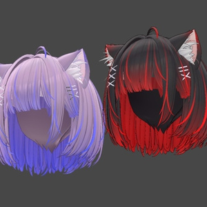 【Neko bob専用/無料】グラデーション&メッシュの変更 缩略图 7