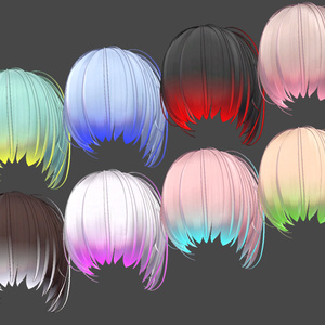 【Coco Hair専用】グラデーション&メッシュの変更 缩略图 7