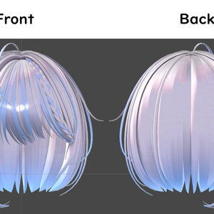 【Coco Hair専用】グラデーション&メッシュの変更 缩略图 2