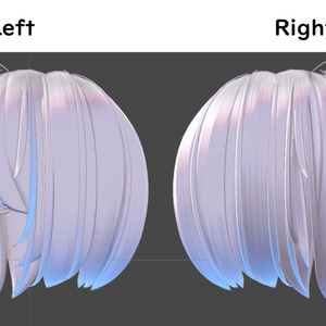 【Coco Hair専用】グラデーション&メッシュの変更 缩略图 3