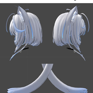 【Serene_Hair専用】グラデーション&メッシュの変更 缩略图 3