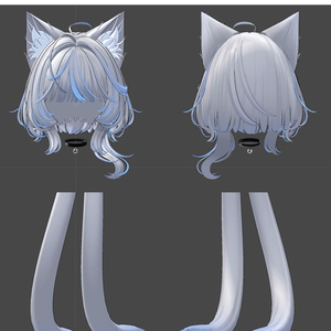 【Serene_Hair専用】グラデーション&メッシュの変更 缩略图 2