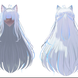 【猫ロングヘア専用】グラデーション&メッシュの変更 缩略图 3