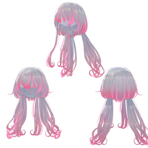 【Celestial Tear Hair専用】グラデーション&メッシュの変更 缩略图 2