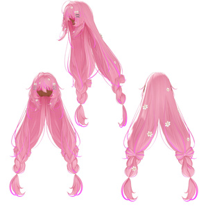 【♥ Daisy_Hair ♥専用】グラデーション&メッシュの変更 缩略图 3