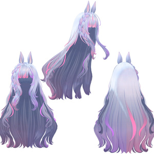 【♥ Bella_Hair ♥専用】グラデーション&メッシュの変更 缩略图 3