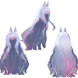 【♥ Bella_Hair ♥専用】グラデーション&メッシュの変更 缩略图 4