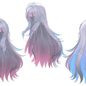 【♡⑅ Stellin Hair ⑅♡専用】グラデーション&メッシュの変更 缩略图 2