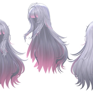 【♡⑅ Stellin Hair ⑅♡専用】グラデーション&メッシュの変更 缩略图 4