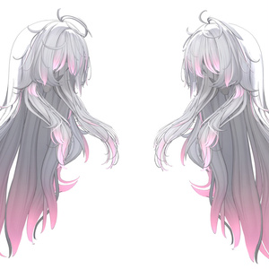 【𝐋𝐕.𝟔+ Lazy_Hair専用】グラデーション&メッシュの変更 缩略图 10