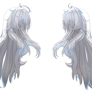 【𝐋𝐕.𝟔+ Lazy_Hair専用】グラデーション&メッシュの変更 缩略图 9