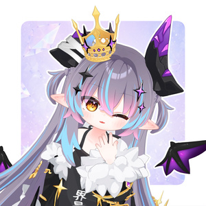 【邪竜メルヴィ専用】グラデーション&メッシュの変更