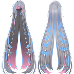 【♥ Lozy Hair ♥ 専用】グラデーション&メッシュの変更 缩略图 2