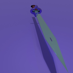 3D素材　剣/刀/西洋/ファンタジー/ソード　blender/FBXファイル