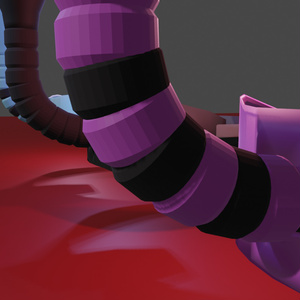 【R-18・3D装飾】強制的に飲ませるマスク【VRChat/Blender/FBX】 缩略图 4