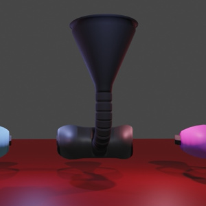 【R-18・3D装飾】強制的に飲ませるマスク【VRChat/Blender/FBX】 缩略图 6