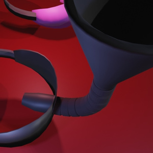 【R-18・3D装飾】強制的に飲ませるマスク【VRChat/Blender/FBX】 缩略图 3