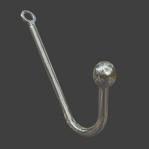 【３Dアイテム】メタルアナルフック_FBXファイル_Blenderファイル 缩略图 2