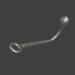 【３Dアイテム】メタルアナルフック_FBXファイル_Blenderファイル 缩略图 4