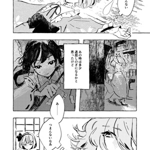紅楼夢・第八回博麗神社秋季例大祭　ひとむすび