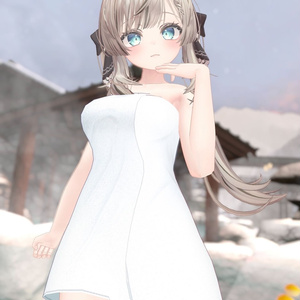しっとり大人バスタオル(脱げるギミック付き3D衣装) 缩略图 35