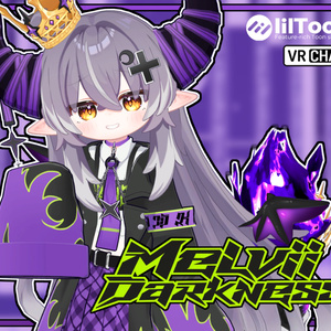 【新作】とある総帥の私服 -Melvii Darkness-