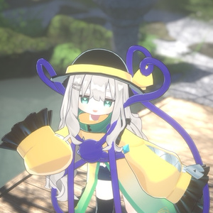 【新作】ハルトマンの妖怪少女 缩略图 2