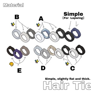 【Lapwing】Hair Tie 缩略图 4