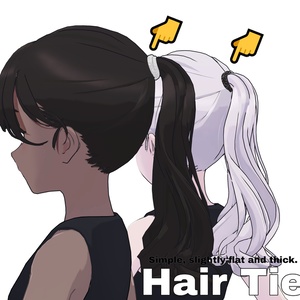 【Lapwing】Hair Tie 缩略图 2