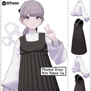 【Lapwing】Pleated Dress