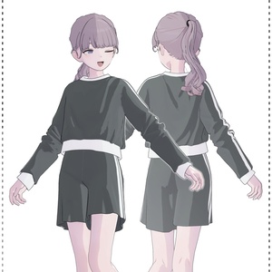 【Lapwing】Daily Sweat Set 缩略图 2