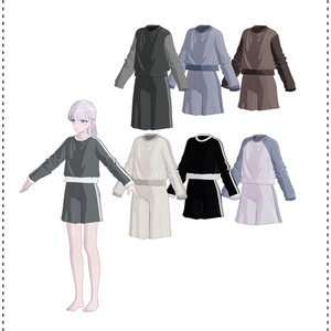 【Lapwing】Daily Sweat Set 缩略图 5